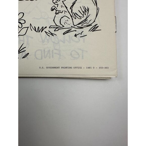 Water 'N Kids Coloring Book Lot of (6), 1981 U.S. Coast Guard Auxiliary - Picture 3 of 4